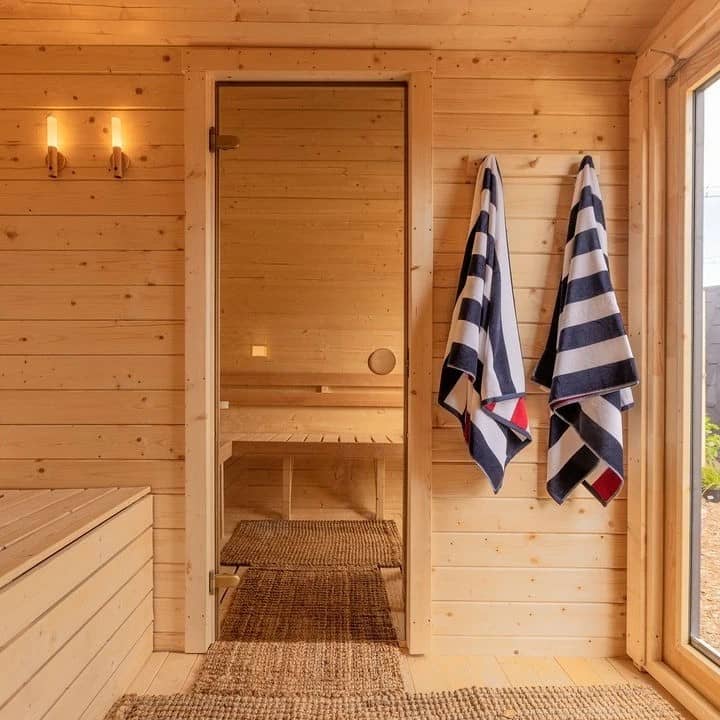 Cara'breizh sauna intérieur