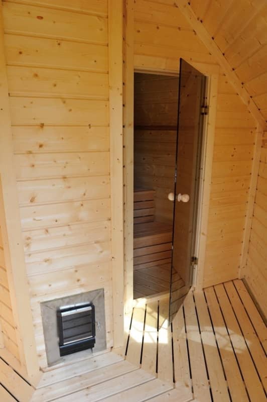 kota sauna intérieur